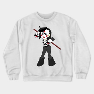 Merci Chibi Crewneck Sweatshirt